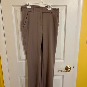 Simply Vera Vera Wang Light Mauve Women's Trousers